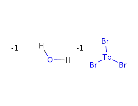 Molecular Structure of 15162-98-8 (TERBIUM BROMIDE)