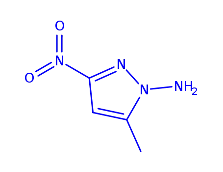 1H-Pyrazol-1-amine,5-methyl-3-nitro-(9CI)