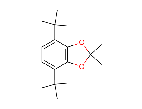 1,3-Benzodioxole, 4,7-bis(1,1-dimethylethyl)-2,2-dimethyl-
