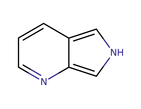 Molecular Structure of 271-01-2 (6H-Pyrrolo[3,4-b]pyridine)