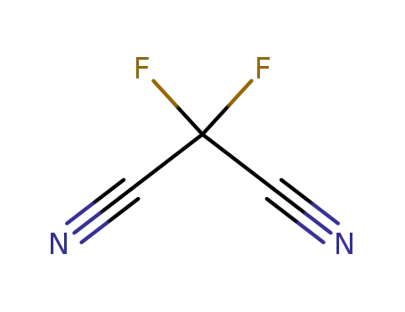 Molecular Structure of 665-01-0 (Propanedinitrile, difluoro-)