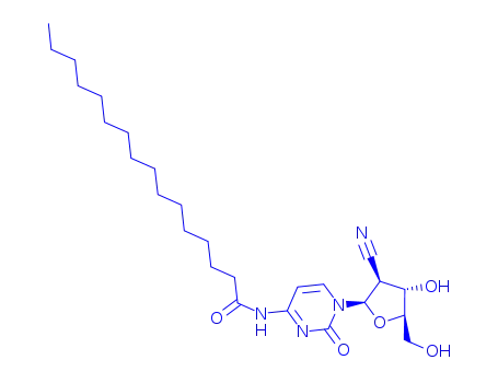 Molecular Structure of 151823-14-2 (Sapacitabine)