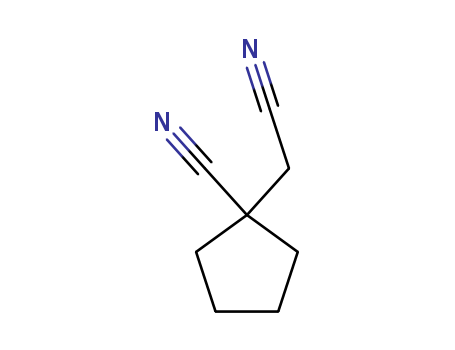 1-(cyanomethyl)cyclopentanecarbonitrile