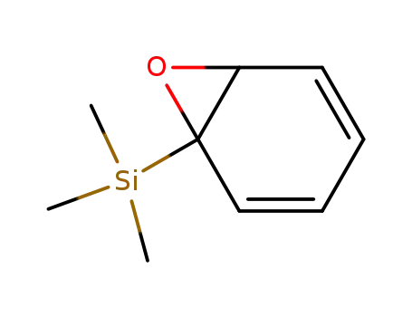 Molecular Structure of 69616-44-0 (1-(trimethylsilyl)benzene 1,2-oxide)