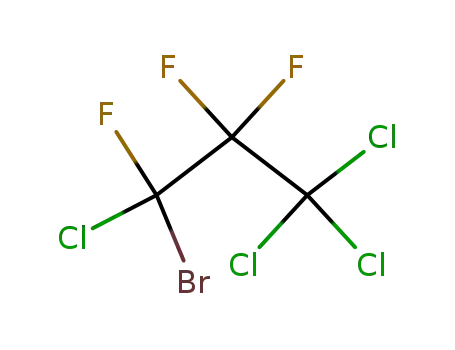 1-Bromo-1,3,3,3-tetrachloro-1,2,2-trifluoropropane
