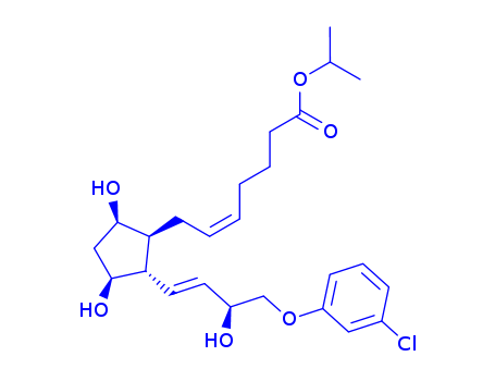 Cloprostenol isopropyl ester