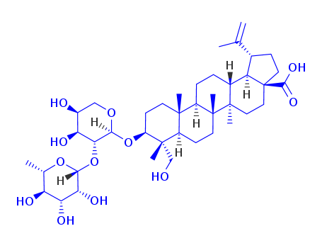 129724-84-1,Anemoside A3 Pulchinenoside A3,AnemosideA3; Pulchinenoside A