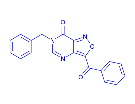 159850-78-9,6-benzyl-3-(phenylcarbonyl)isoxazolo[4,3-d]pyrimidin-7(6H)-one,