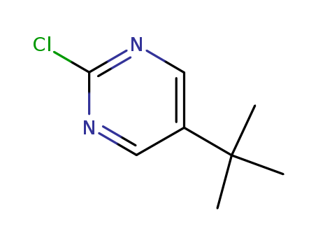 5-tert-butyl-2-chloropyrimidine(156777-81-0)