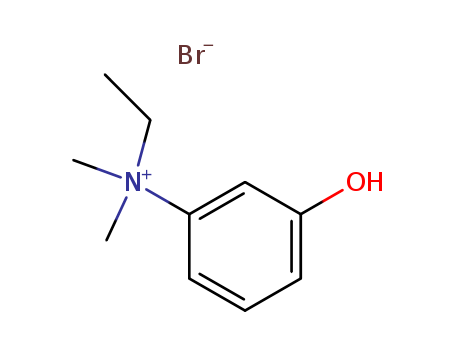 Benzenaminium,N-ethyl-3-hydroxy-N,N-dimethyl-, bromide (1:1)