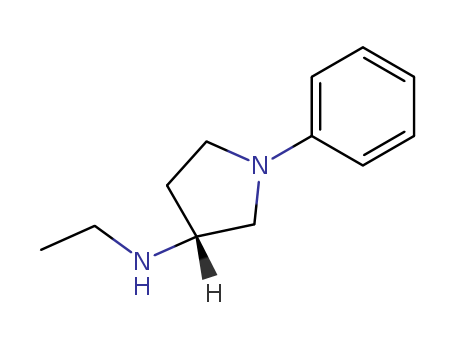 (3R)-N-ETHYL-1-PHENYL-PYRROLIDIN-3-AMINECAS