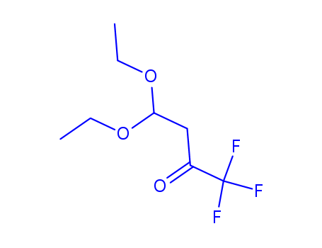 4,4-Diethoxy-1,1,1-trifluoro-2-butanone