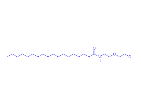 Poly(oxy-1,2-ethanediyl), .alpha.-2-(1-oxooctadecyl)aminoethyl-.omega.-hydroxy-