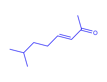 Molecular Structure of 33046-81-0 (7-methyloct-3-en-2-one)