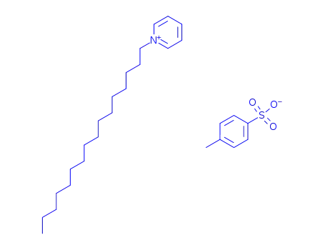 Molecular Structure of 34359-90-5 (1-hexadecylpyridinium 4-methylbenzenesulfonate)