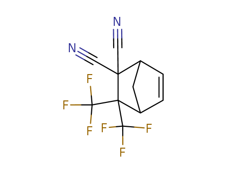 Bicyclo[2.2.1]hept-5-ene-2,2-dicarbonitrile,3,3-bis(trifluoromethyl)-