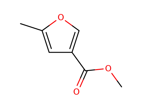 Molecular Structure of 35351-35-0 (3-Furancarboxylicacid,5-methyl-,methylester(9CI))