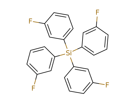 Silane, tetrakis(3-fluorophenyl)-