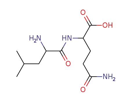 Molecular Structure of 38062-69-0 (H-LEU-GLN-OH)