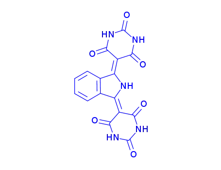 Molecular Structure of 36888-99-0 (Pigment Yellow 139)
