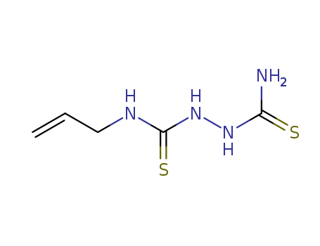 1,2-Hydrazinedicarbothioamide, N-2-propenyl-