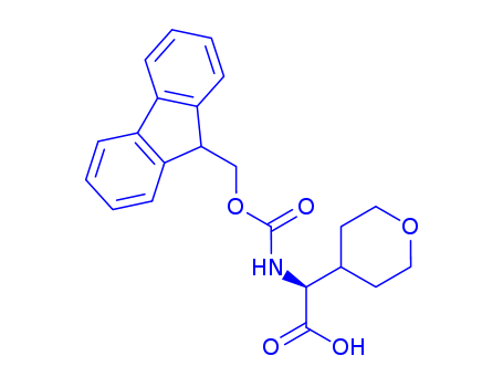 (2S)-({[(9H-fluoren-9-yl)methoxy]carbonyl}amino)(oxan-4-yl)acetic acid