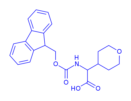 Fmoc-2-amino-2-(tetrahydro-2H-pyran-4-yl)acetic acid