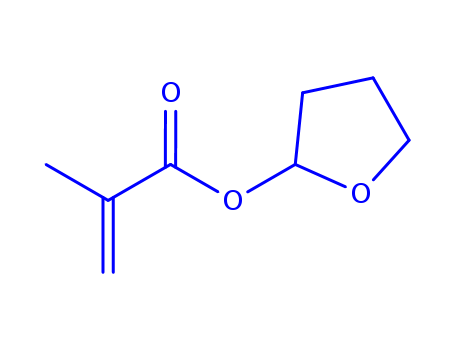 2-Propenoic acid,2-methyl-, tetrahydro-2-furanyl ester, homopolymer (9CI)