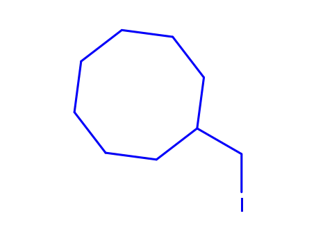 Molecular Structure of 438461-39-3 (CYCLOOCTYLMETHYL IODIDE)