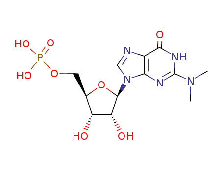 N(2),N(2)-Dimethylguanylic acid