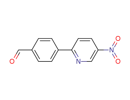 4-(5-Nitropyridin-2-yl)benzaldehyde