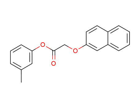 [2]naphthyloxy-acetic acid <i>m</i>-tolyl ester