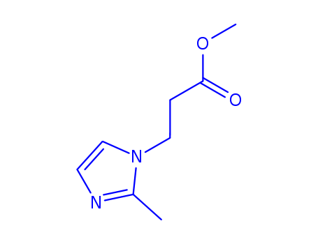 methyl 3-(2-methyl-1H-imidazol-1-yl)propanoate