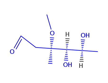 Molecular Structure of 470-12-2 (cladinose)