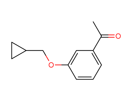 Ethanone, 1-[3-(cyclopropylmethoxy)phenyl]-