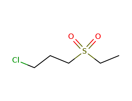 Propane, 1-chloro-3-(ethylsulfonyl)-