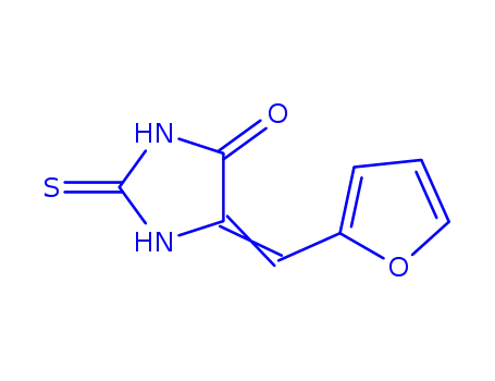5-(Furan-2-ylmethylidene)-2-sulfanylideneimidazolidin-4-one