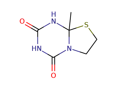 8a-Methyltetrahydro-2H-[1,3]thiazolo[3,2-a][1,3,5]triazine-2,4(3H)-dione
