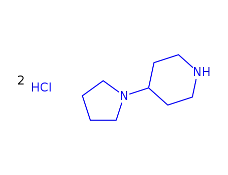 4-(1-pyrrolidinyl)piperidine dihydrochloride