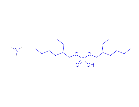 Molecular Structure of 4971-47-5 (ammonium bis(2-ethylhexyl) phosphate)