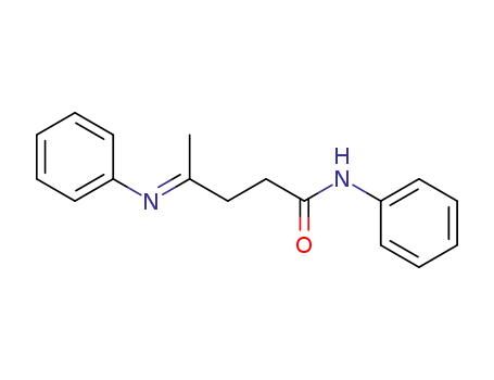 (E)-4-phenyliminopentan-N-phenylamide