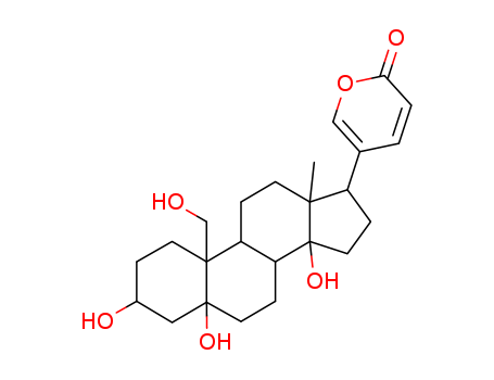 3β,5,14,19-Tetrahydroxy-5β-bufa-20,22-dienolide