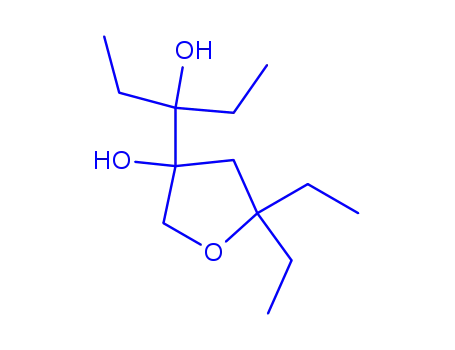 3-Furanmethanol,alpha,alpha,5,5-tetraethyltetrahydro-3-hydroxy-(9CI)