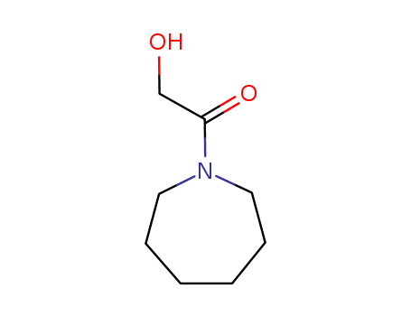1H-Azepine, hexahydro-1-(hydroxyacetyl)-