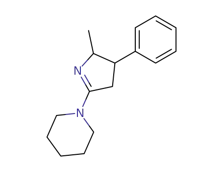 5-Methyl-4-phenyl-2-piperidino-1-pyrroline