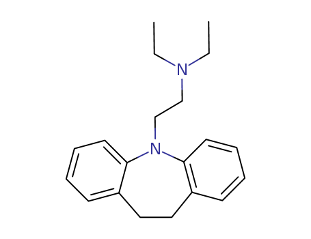 2095-90-1,2-(10,11-dihydro-5H-dibenzo[b,f]azepin-5-yl)-N,N-diethylethanamine,