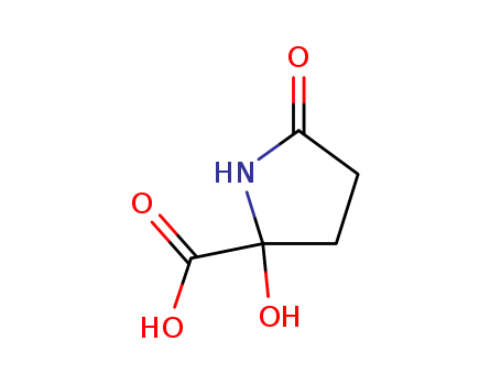 Proline, 2-hydroxy-5-oxo-
