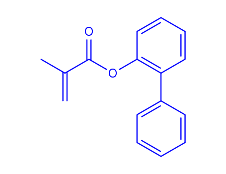 65930-09-8,biphenyl-2-yl 2-methylprop-2-enoate,