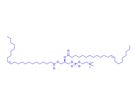 Molecular Structure of 51779-95-4 (1,2-DI13-CIS-DOCOSENOYL-SN-GLYCERO-3-PHOSPHOCHOLINE)
