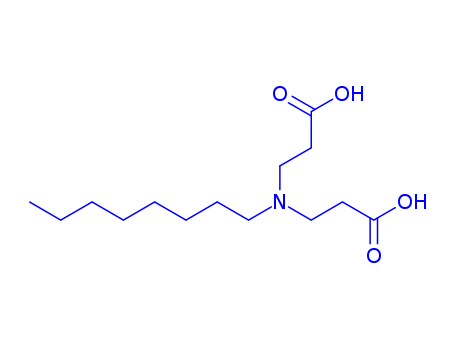 N-(2-carboxyethyl)-N-octyl-beta-alanine